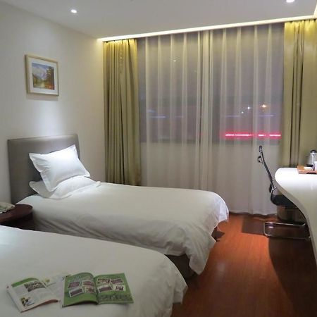 Yiting Si Ji Hotel Nantong Gongnong North Road Экстерьер фото