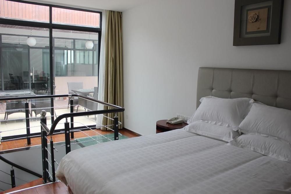Yiting Si Ji Hotel Nantong Gongnong North Road Экстерьер фото